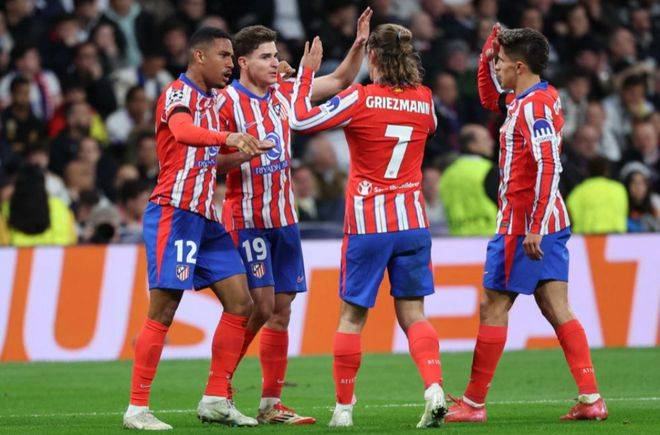 皇家马德里vs马德里体育会